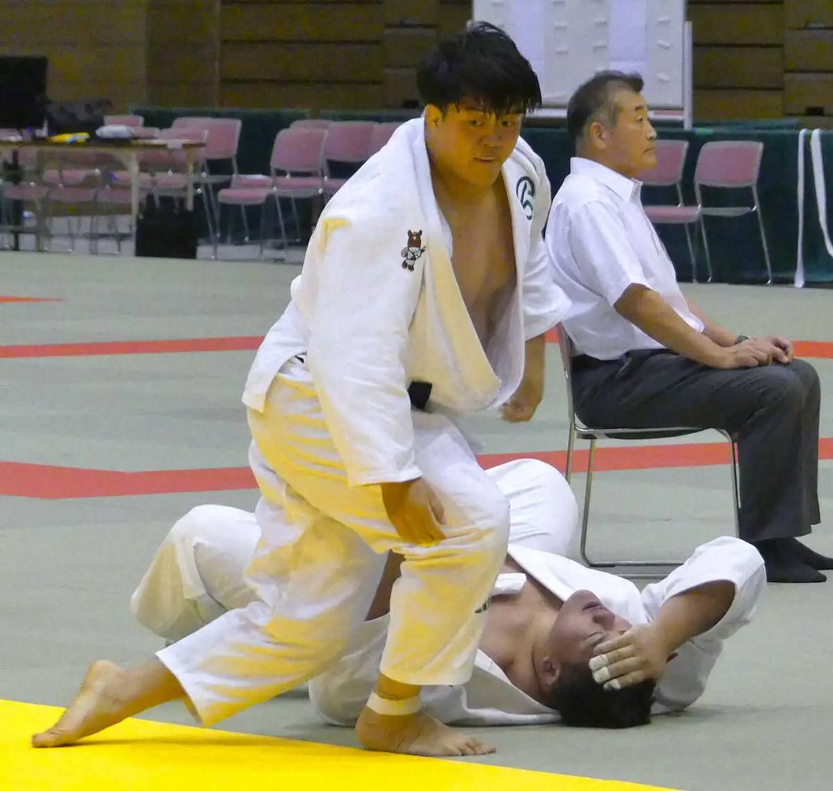 【画像・写真】【柔道全日本実業選手権】斉藤立が復帰戦Vならず…決勝で一色勇輝に一本負け　首の手術後初の公式戦