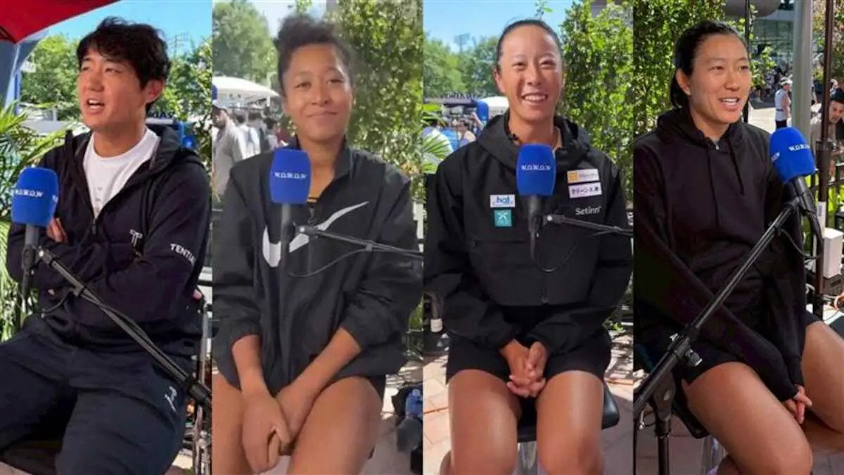 【画像・写真】【テニス全米OP】柴原瑛菜「同じストーリーを作ることができる」予選突破からの下克上Vに意欲