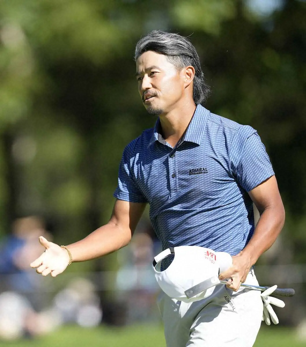 【画像・写真】【男子ゴルフ】小平智「英樹に報告したい」後輩・松山に感謝「戻りたいと思っている」米ツアー復帰に意欲