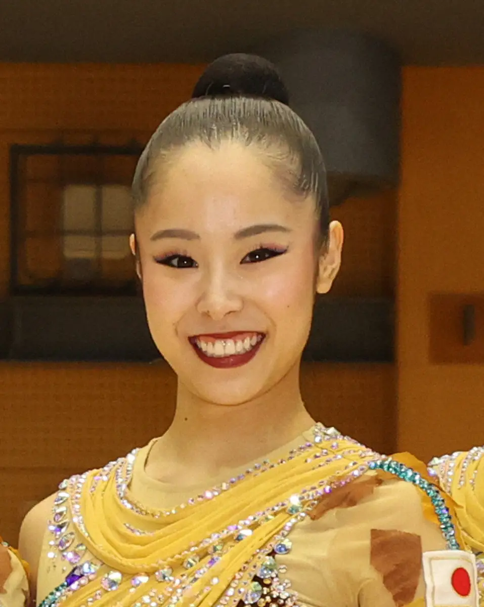 【画像・写真】【新体操】フェアリージャパンが金　鈴木歩佳「感謝の気持ちでいっぱい」騒動乗り越え快挙達成