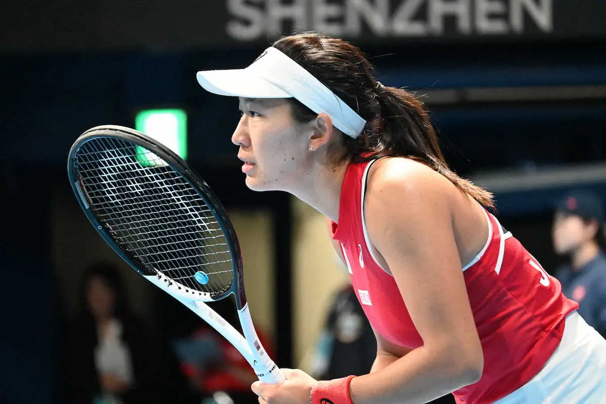 【画像・写真】【全米OP】内島萌夏が3時間超の死闘制し2年連続初戦突破　マッチポイント7本しのぎ涙の3カ月ぶり白星