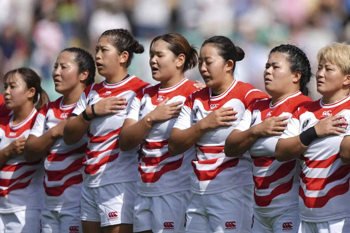 【画像・写真】【ラグビー女子W杯】初戦黒星の日本　長田主将「やってきたことや自信は消えない」　次戦は女王NZに挑戦