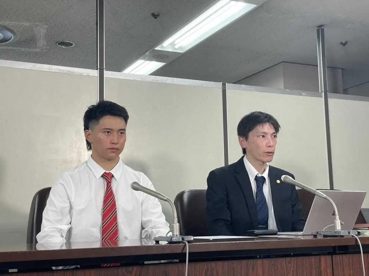 【画像・写真】日大アメフト有志の会の選手1人が会見「批判されることは分かっているけど…新しいフェニックスを」