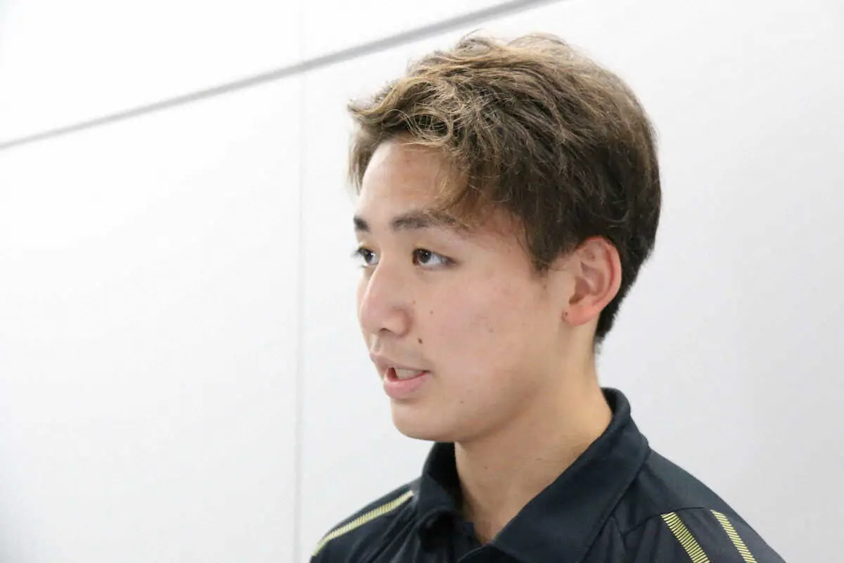 【画像・写真】【競泳】平井瑞希「いい大会になった」今福和志「まだまだ力を出せた」世界ジュニア選手権から帰国