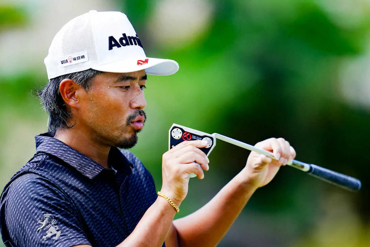 【画像・写真】【男子ゴルフ】前週7年ぶりVの小平智「報告ができたことが嬉しかった」松山英樹からも祝福メッセージ