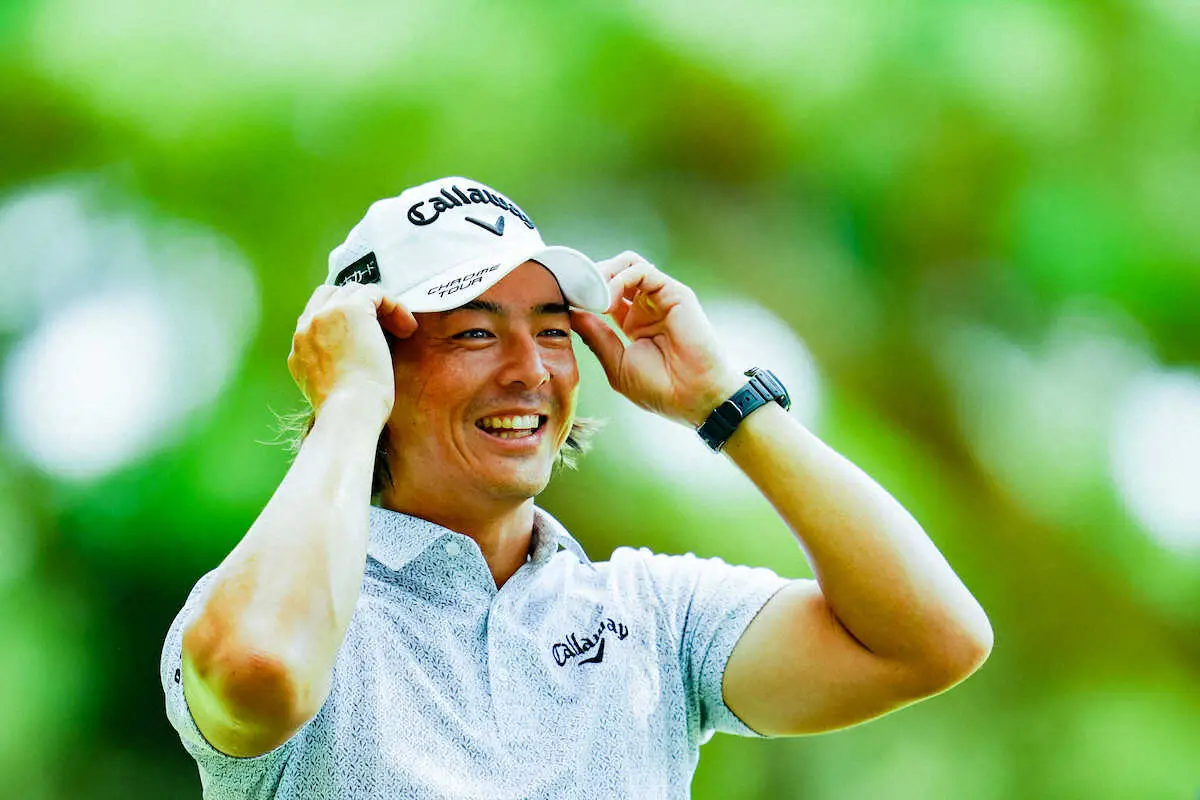 【画像・写真】【男子ゴルフ】石川遼「いいイメージのあるコース」16年大会以来のV狙う