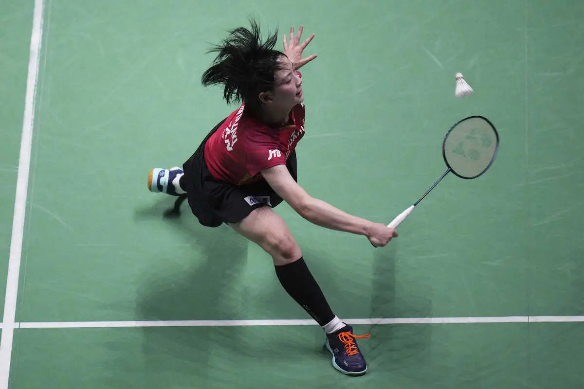 【画像・写真】【バドミントン】宮崎友花が3回戦進出　連日のファイナルゲームで「自分を取り戻してきた」