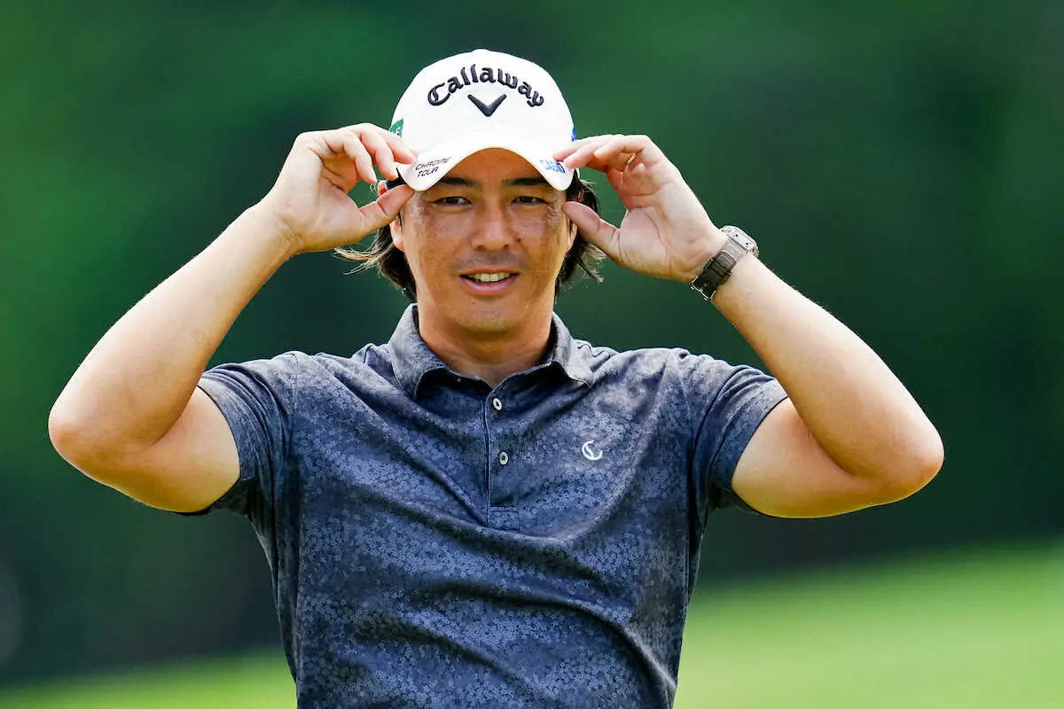 【画像・写真】【男子ゴルフ】石川遼「凄くラッキー」2イーグルで66　2週連続好発進も「肌感15位くらいの内容」