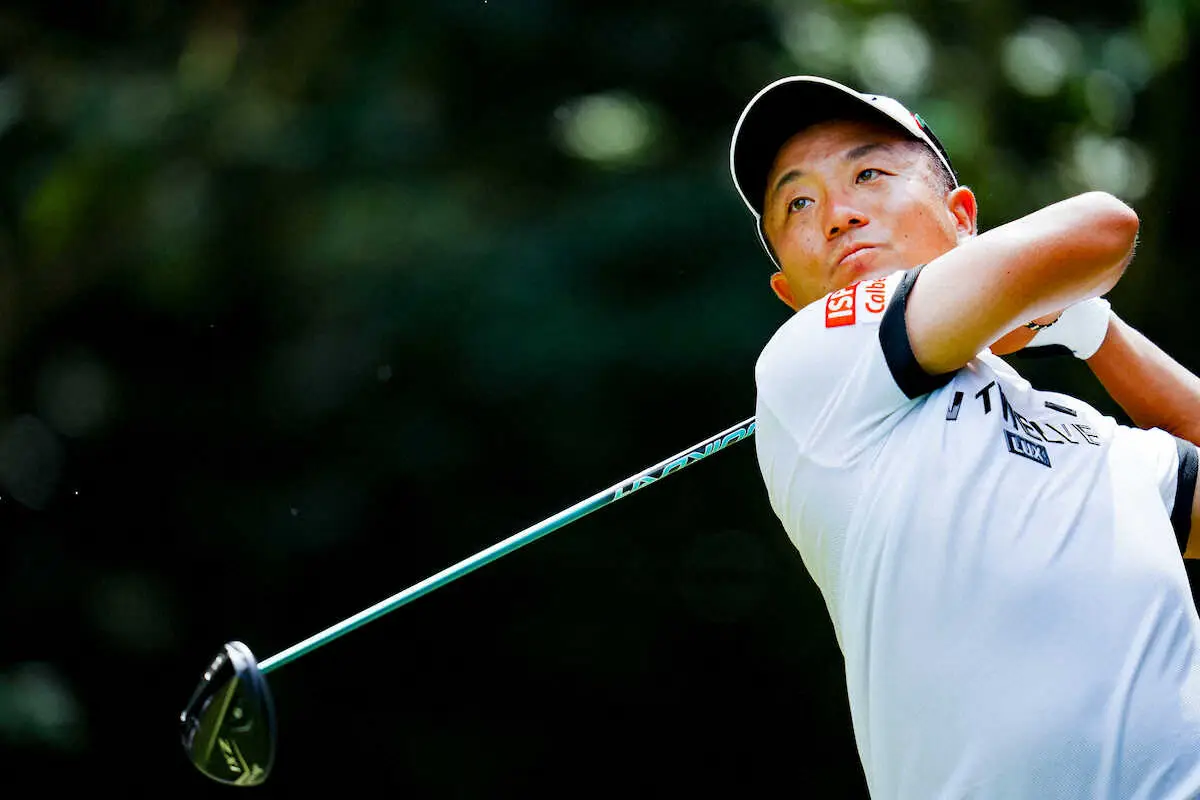 【画像・写真】【男子ゴルフ】稲森佑貴が単独首位発進　1打差2位に杉原大河　3位に石川遼、生源寺龍憲ら6人