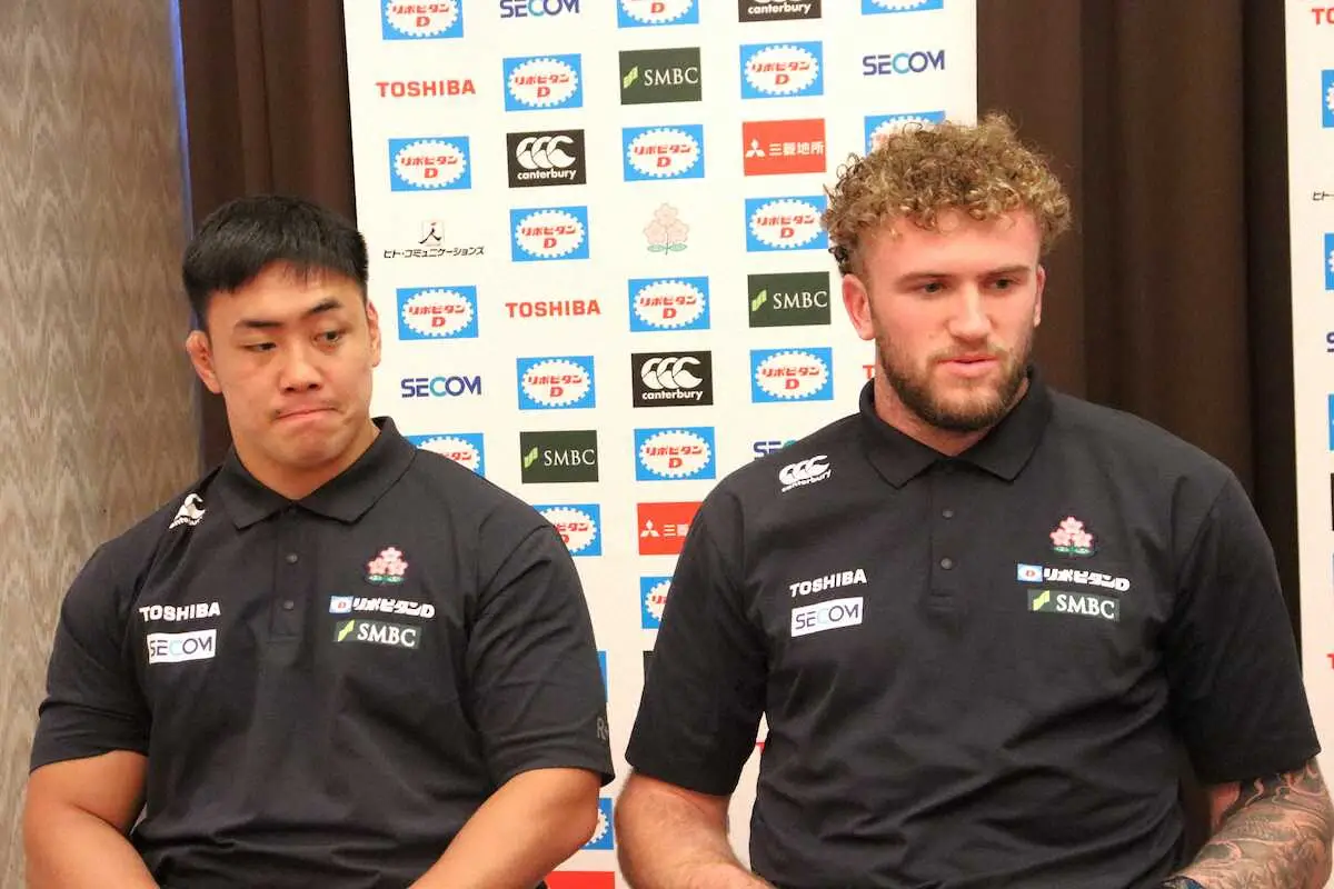 【画像・写真】【ラグビー日本代表】23歳の主将　ワーナー・ディアンズ「大きなチャレンジで凄く楽しみ」