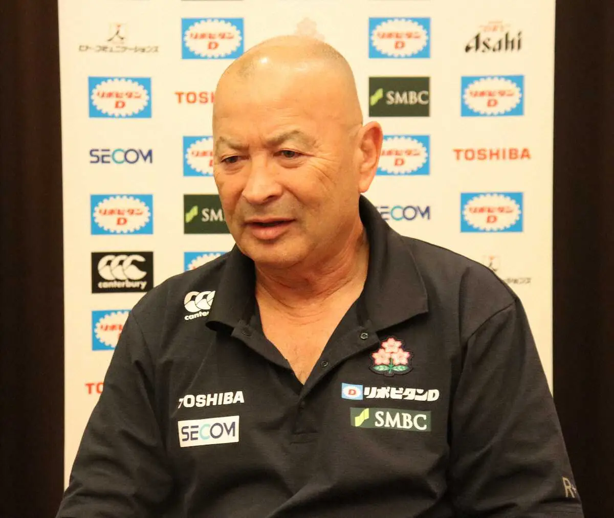 【画像・写真】【ラグビー日本代表】共同主将のワーナーと原田は「違う特性」「良いコンビ」エディーHCが理由を説明