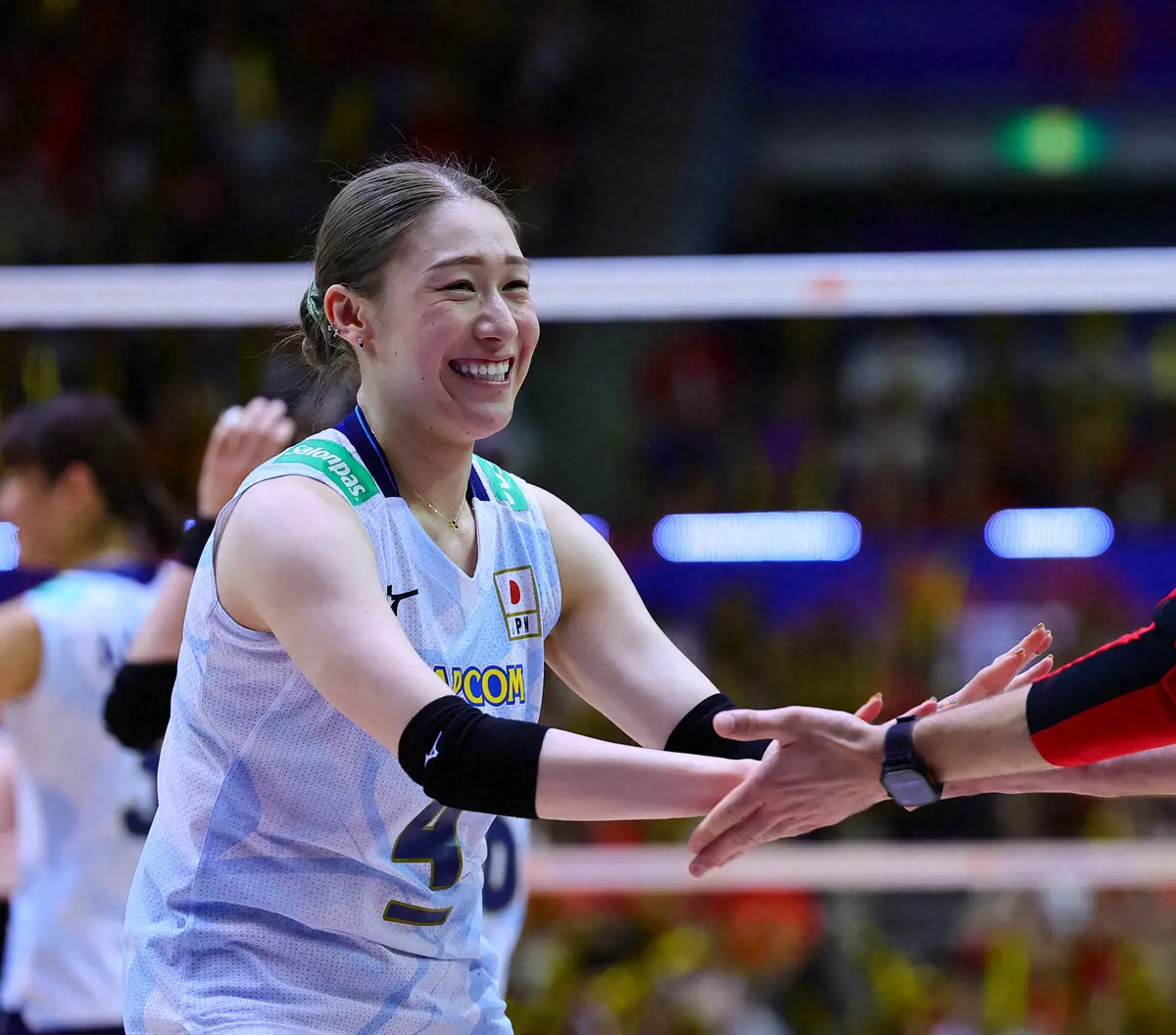 【画像・写真】バレー女子・石川真佑