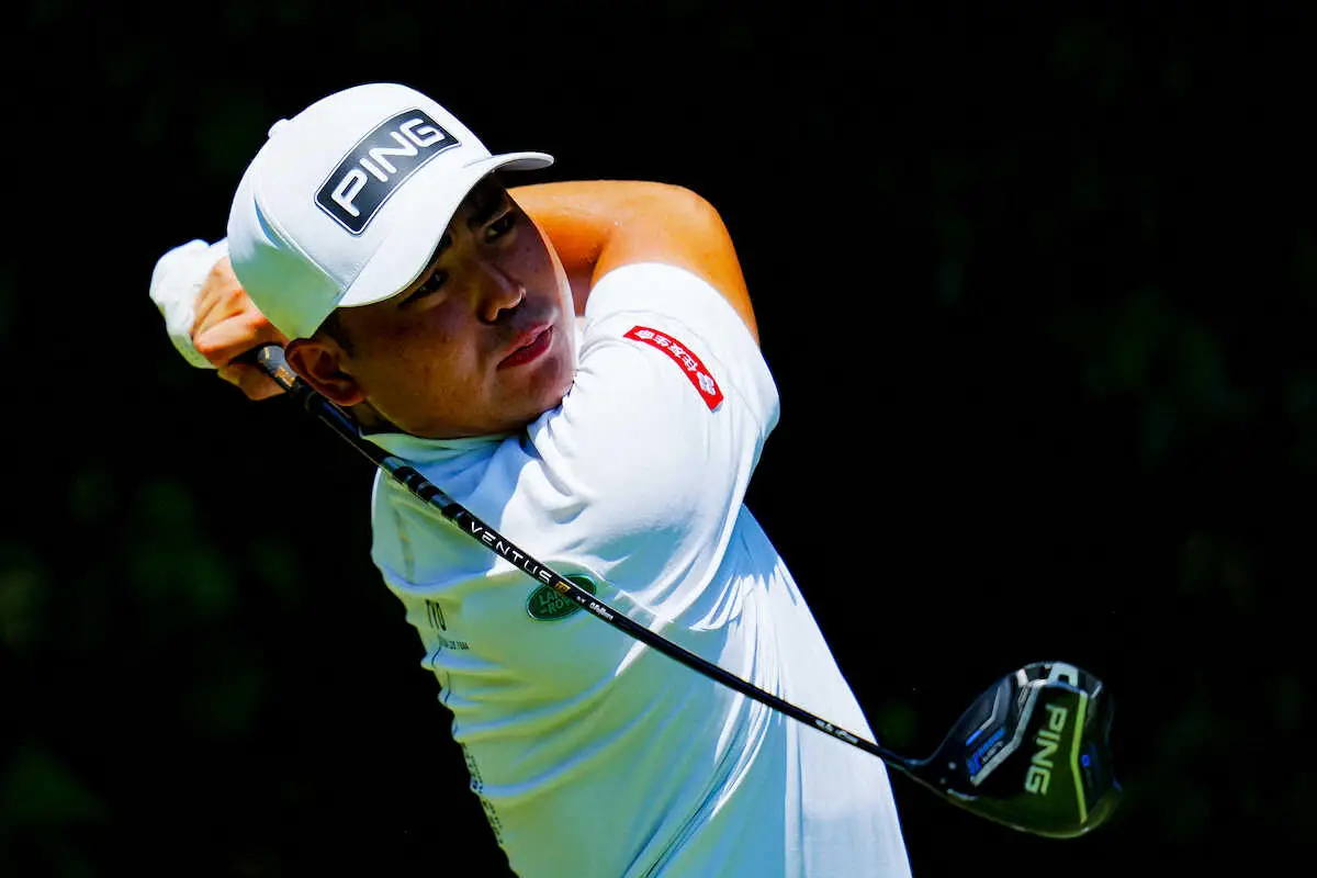 【画像・写真】【男子ゴルフ】蝉川泰果、石塚祥利、坂本雄介が首位で最終日へ　1打差に生源寺龍憲ら　石川遼は26位