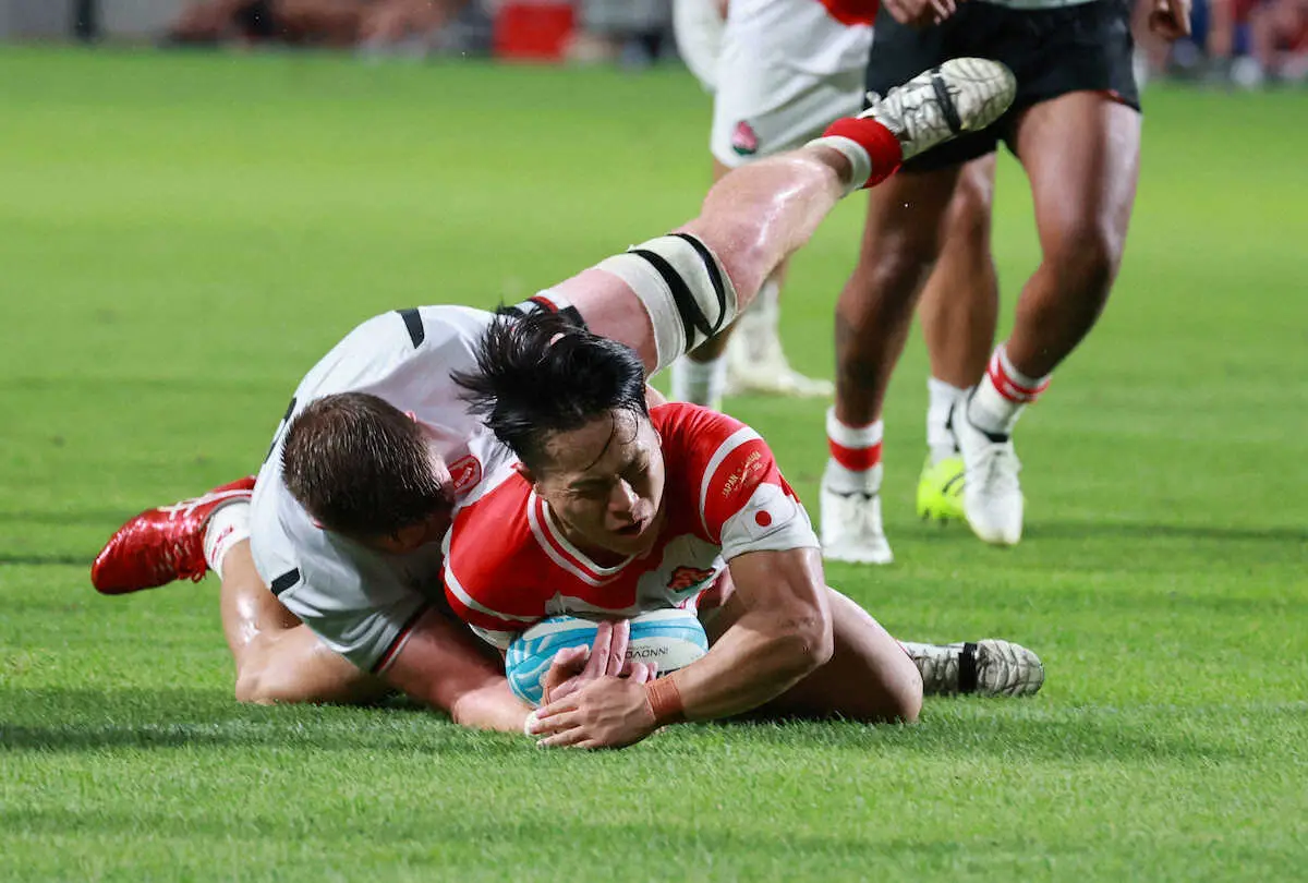 【画像・写真】【ラグビー日本代表】ワーナー新主将がけん引！57―15でカナダに大勝「全員のために」声掛けで修正