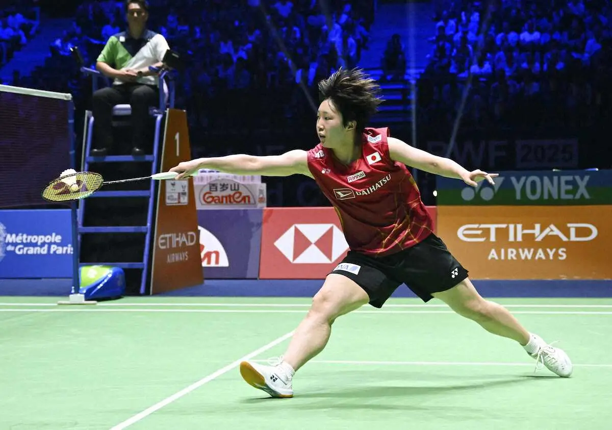 【画像・写真】山口茜