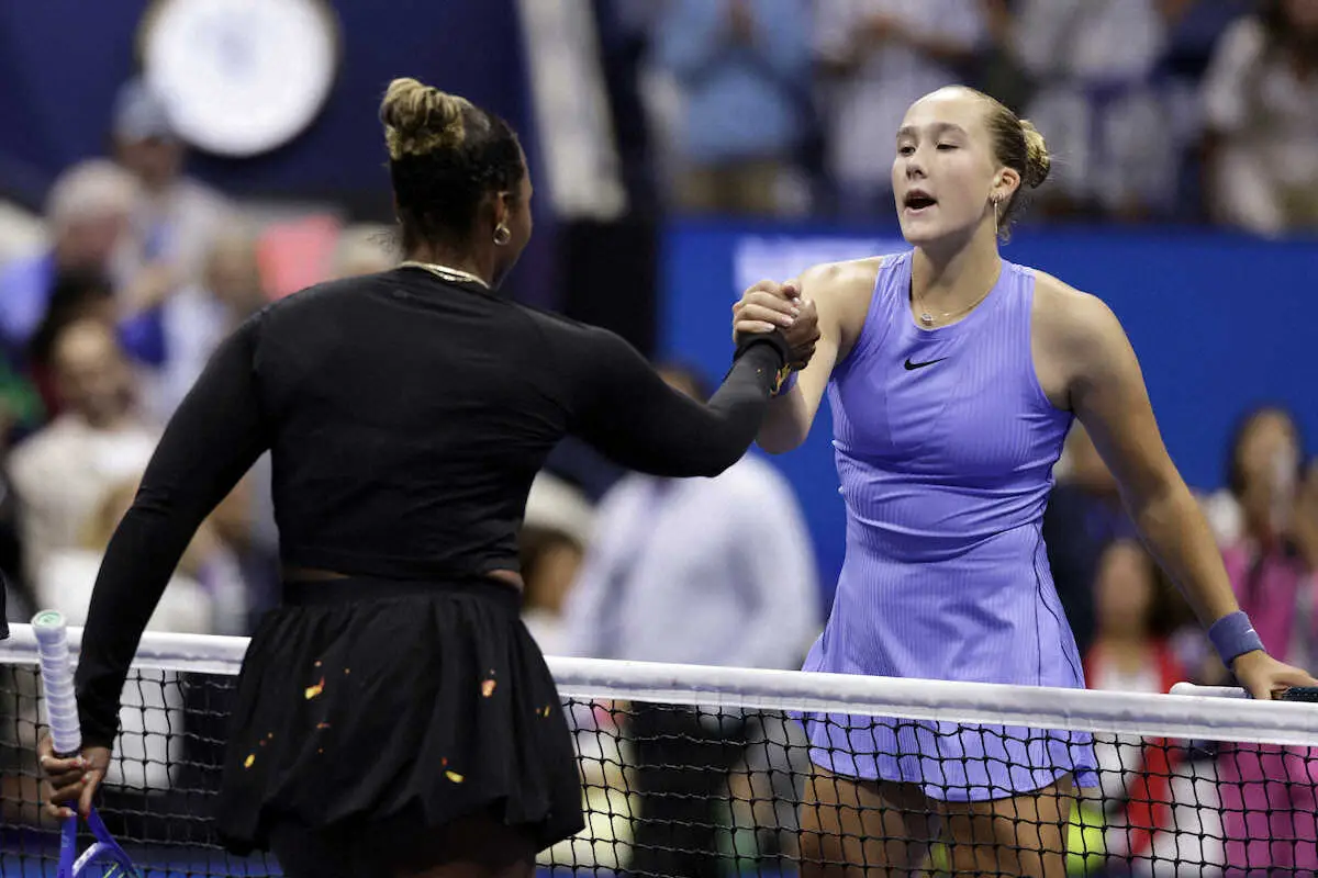 【画像・写真】【全米OP】オスタペンコが“暴言”を謝罪　黒人選手への“教養ない”は「あくまでテニスのエチケット」