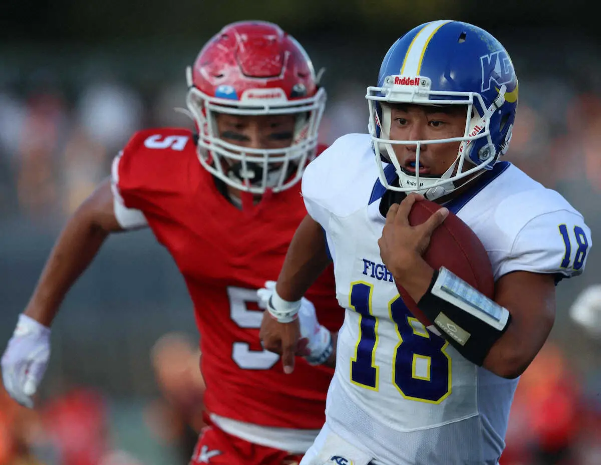 【画像・写真】アメフト関学大　王座奪回へ白星発進　星野兄弟2TDパス競演　王子スタジアムのラストを勝利で飾る
