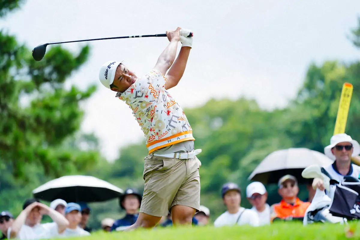 【画像・写真】【男子ゴルフ】小斉平優和が初優勝　昨年大会はプレーオフでOB3発叩き2位　リベンジ果たす