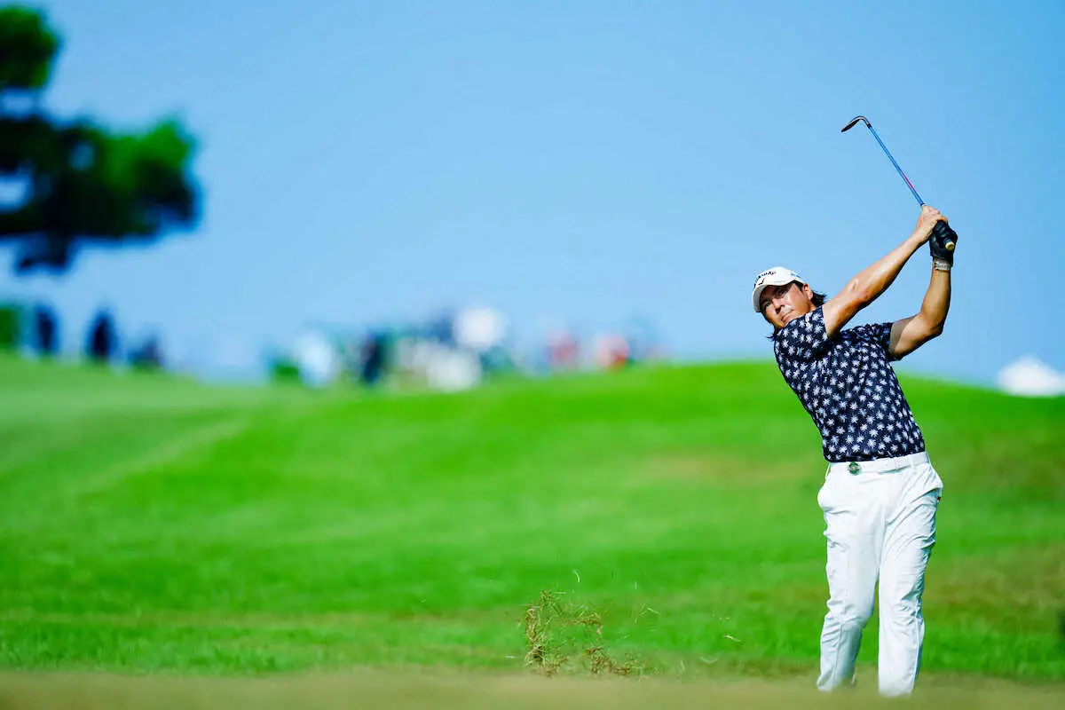 【画像・写真】【男子ゴルフ】石川遼　連続バーディー締め「いい流れで終わることができて良かった」