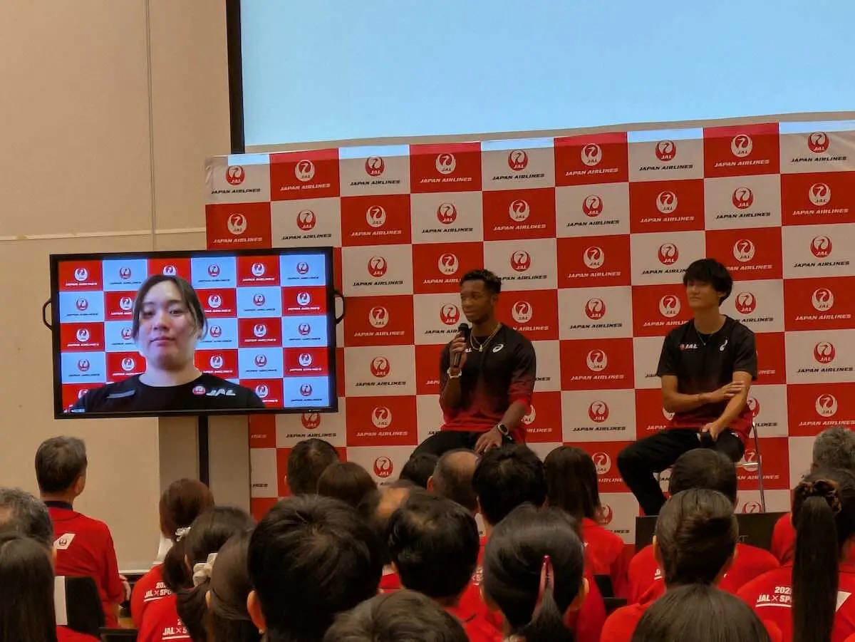 【画像・写真】【陸上】北口榛花、完全復活へ自信「これから下がることはない」世陸へトルコで暑熱順化中