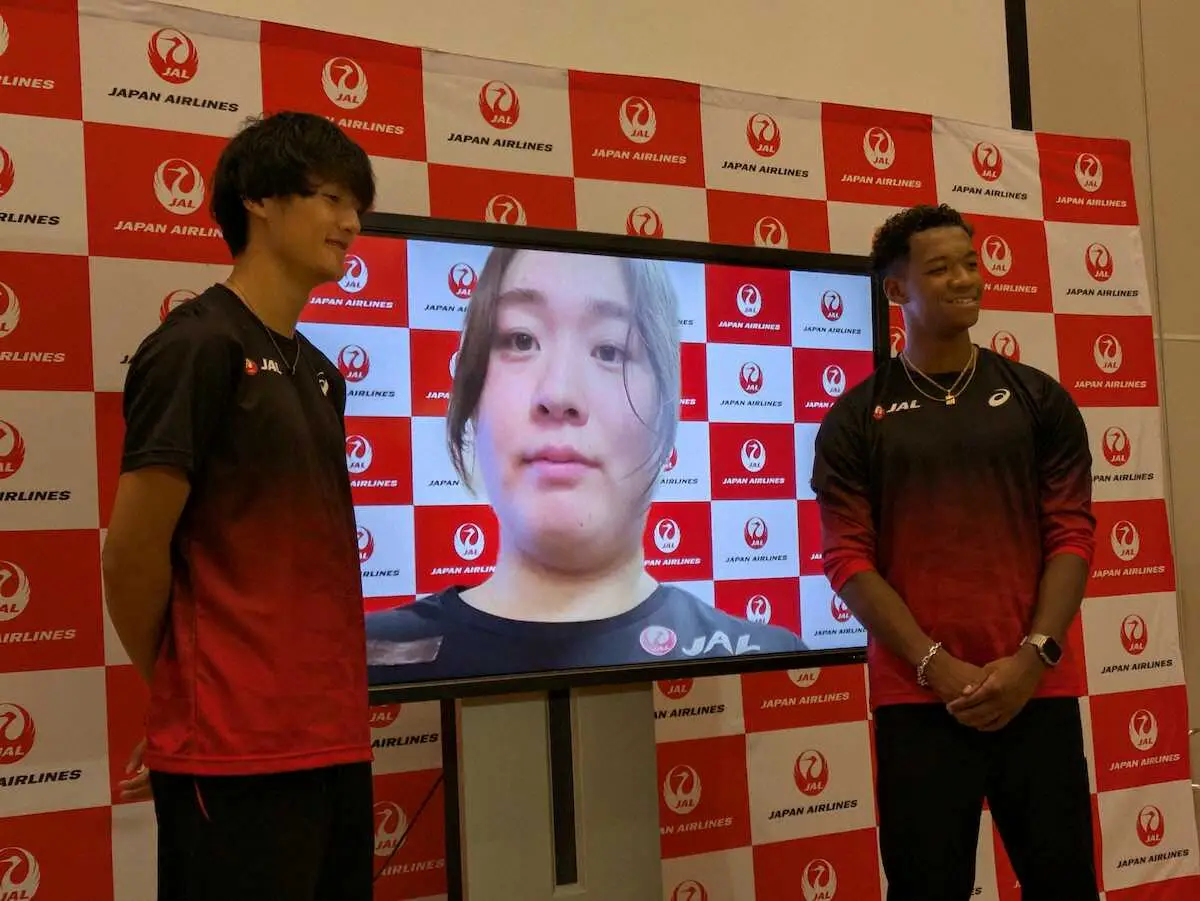 【画像・写真】【陸上】競馬好きの村竹ラシッド、自らの世陸を大胆予想「もちろん1着固定…皆さんで予想して」