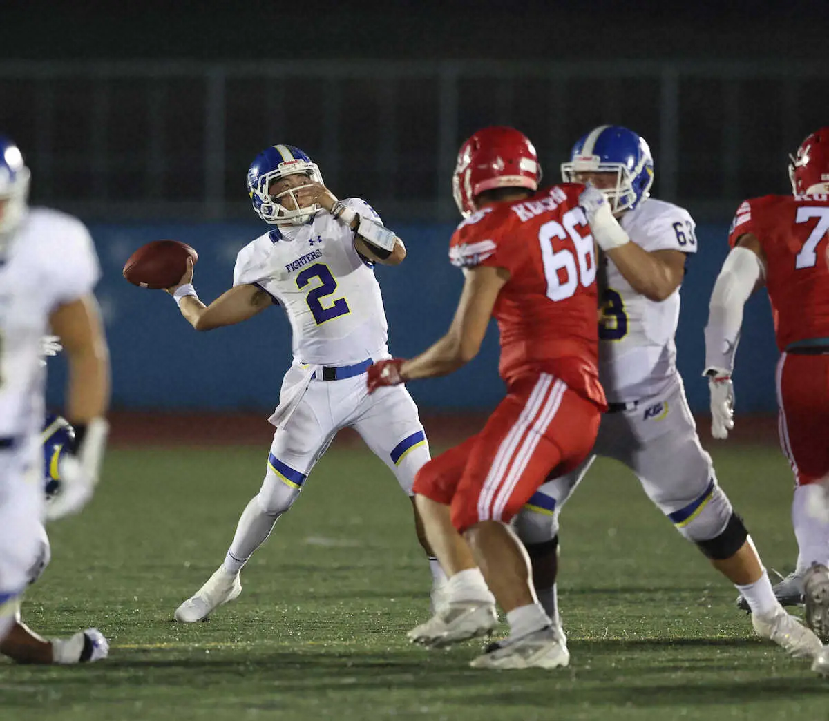 【画像・写真】アメフト関学大が王座奪回へ白星発進　エースQBの座を争う星野兄弟が2TDパス競演