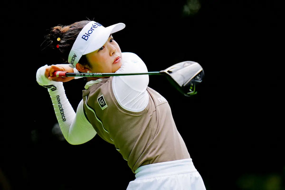 【画像・写真】【米女子ゴルフ】山下美夢有と畑岡奈紗が7位　岩井千怜と古江彩佳は13位