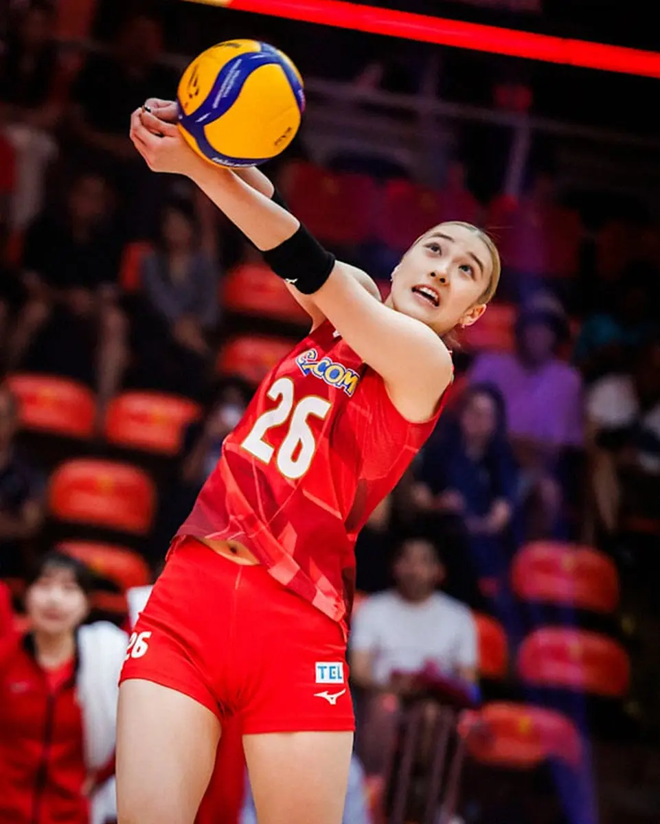 【画像・写真】【バレー】女子日本代表　第3セット落とし1―2崖っ縁…　4強懸けた大一番、準々決勝オランダ戦