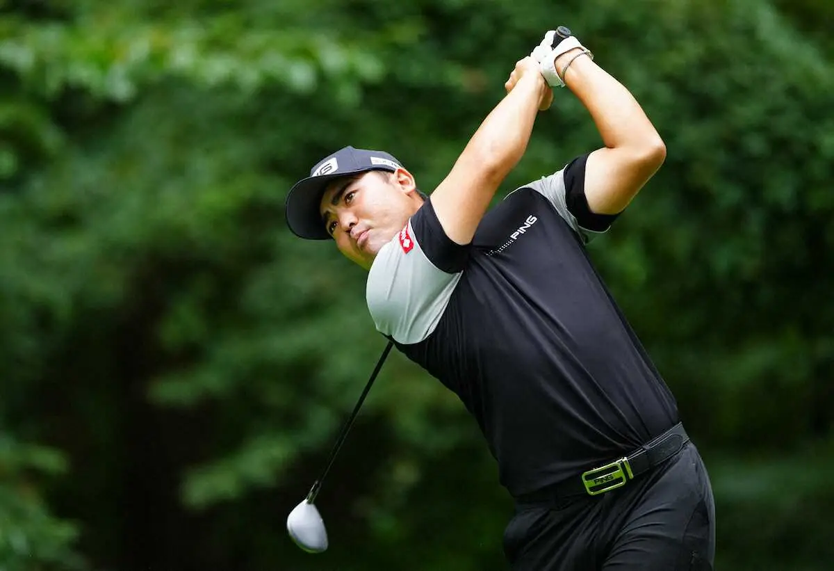 【画像・写真】【男子ゴルフ】蝉川が首位タイ発進　モンスターコースで5アンダーに「タフなコースで100点」