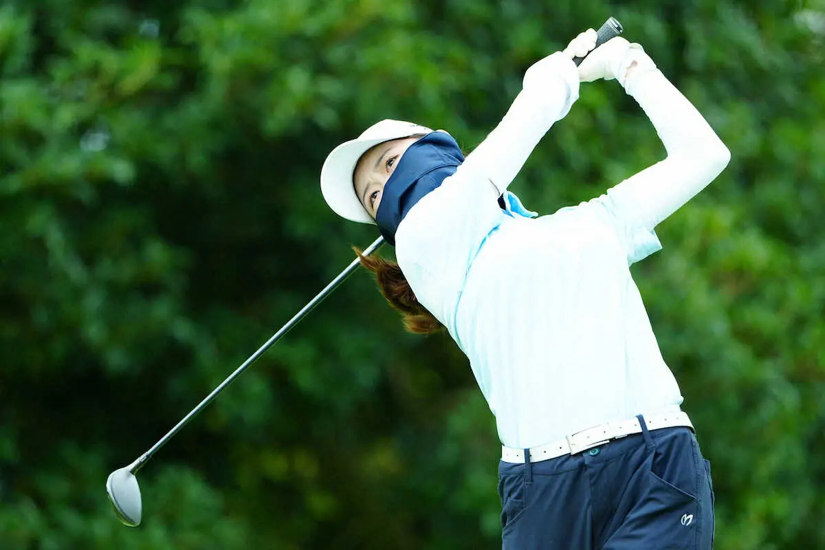 【画像・写真】【大学ゴルフ】明大・茶木詩央「100％パーオンして安定したスコアが出せた」女子最上位の3位浮上