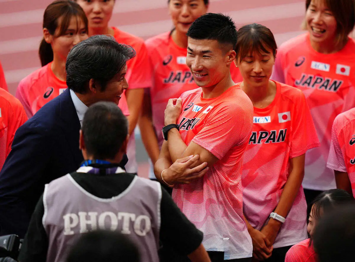 【画像・写真】【陸上】リレー侍、新布陣！3走・桐生→アンカー鵜沢　信岡コーチ「2人が間違いなく軸になる」