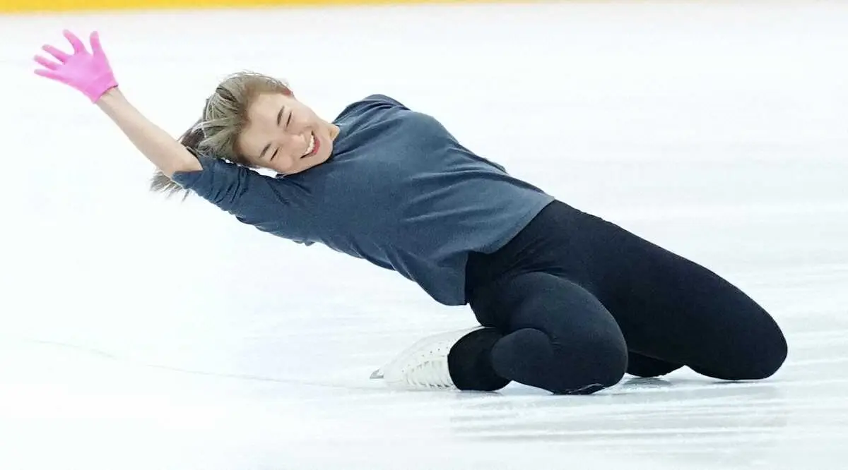 【画像・写真】【フィギュア】今季限りで引退の坂本花織　ラストシーズンの初戦へ「いよいよこの日が来たか」