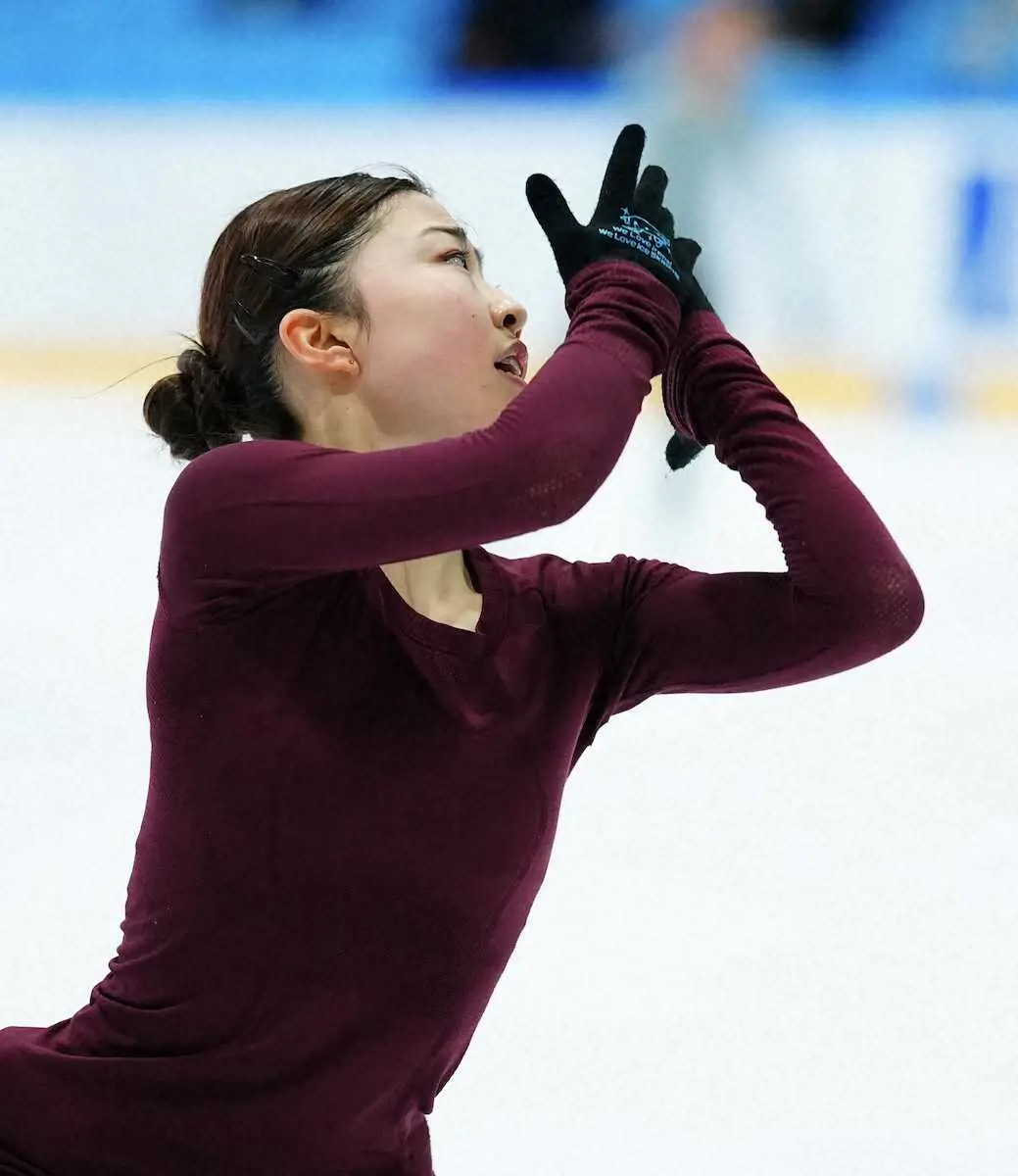 【画像・写真】【フィギュア】千葉百音「ここからアクセル全開」樋口新葉「滑りきること目標」5日に木下グループ杯開幕