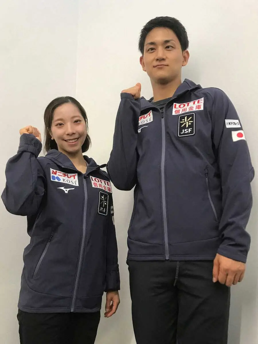 【画像・写真】【フィギュア】りくりゅう「“やってきたな”という自信がある」　勝負の五輪シーズンも「楽しんで」