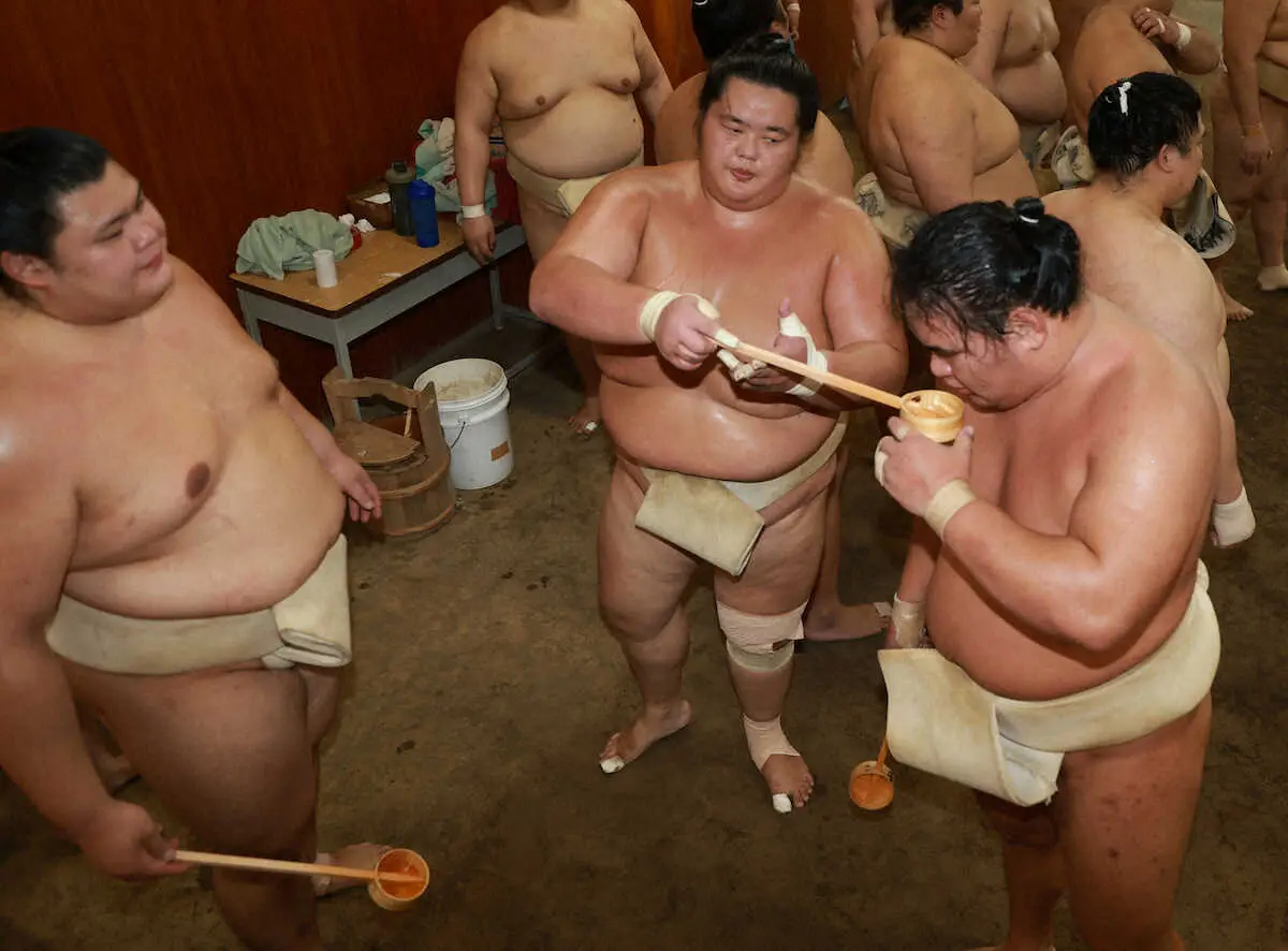 【画像・写真】【稽古総見】横綱・大関の申し合いで豊昇龍が13勝6敗「いい稽古ができた」大の里は3勝8敗