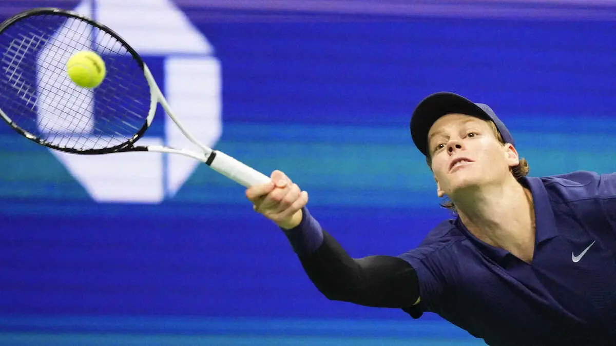 【画像・写真】【全米OP】王者シナーV2王手！アルカラスとの世界1、2位対決へ「またやるのが楽しみ」過去5勝9敗