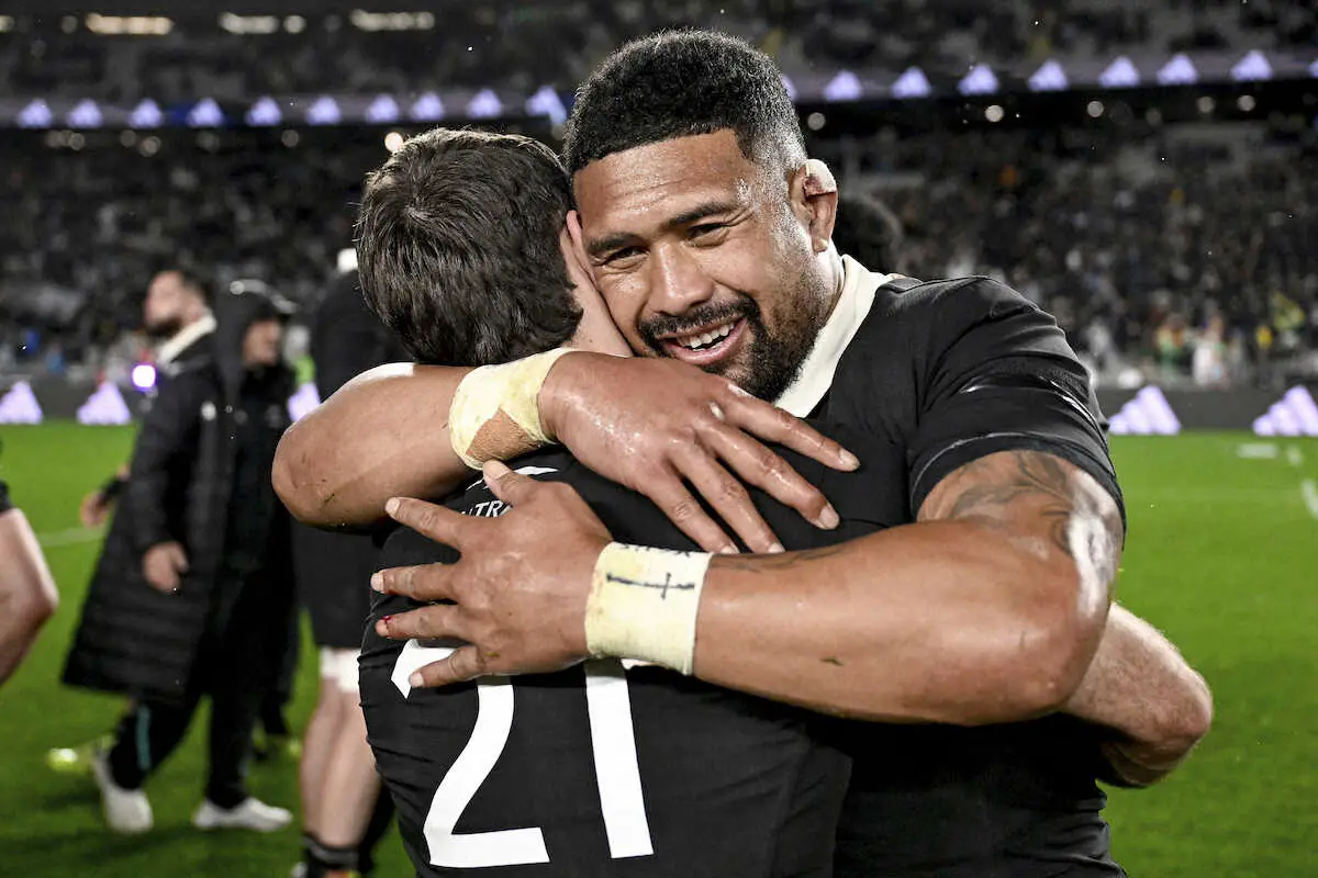 【画像・写真】【ラグビー】NZが対南ア4連敗でストップ！頂上決戦制し世界1位死守　イーデンパークでは51戦不敗