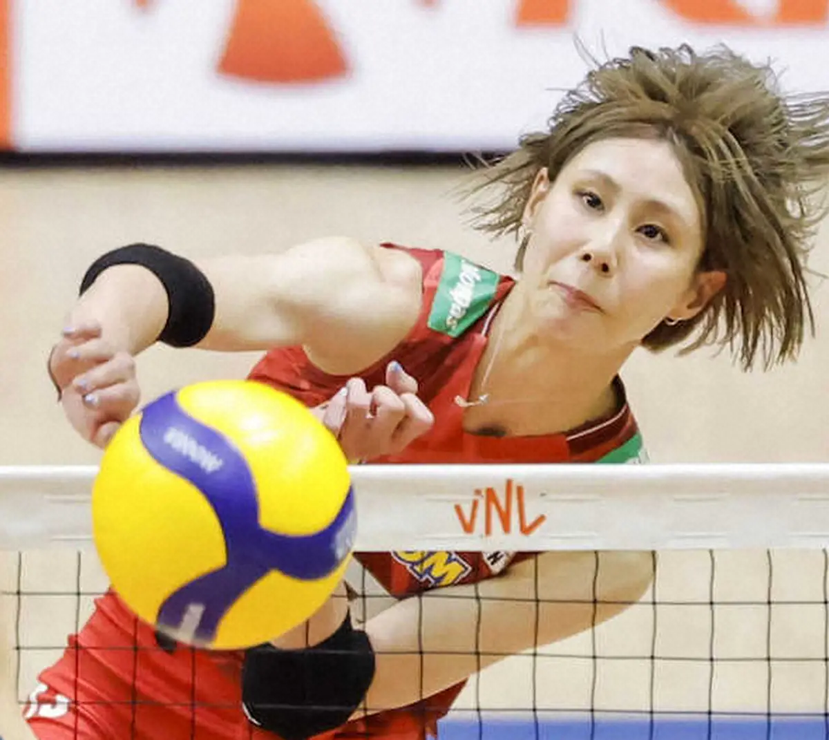 【画像・写真】【バレー】15年ぶりメダル獲得へ日本女子　第1セット先取、世界4位のトルコと対戦