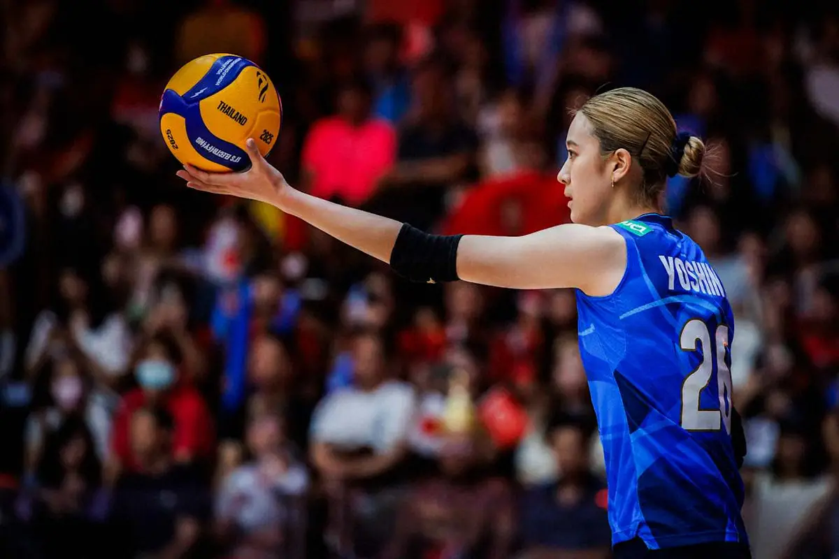 【画像・写真】【バレー】15年ぶり表彰台目指す日本女子　崖っ縁…逆転許し1－2に、世界4位トルコと対戦