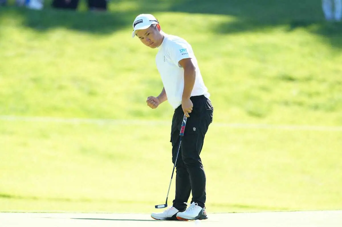 【画像・写真】【男子ゴルフ】長野泰雅がツアー初優勝　22歳124日は歴代16位の年少記録