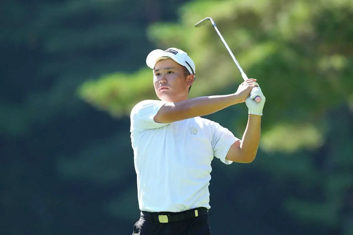 【画像・写真】【男子ゴルフ】長野泰雅　プロ5年目で悲願の初優勝　初日から“完全V”は日本人7人目の快挙