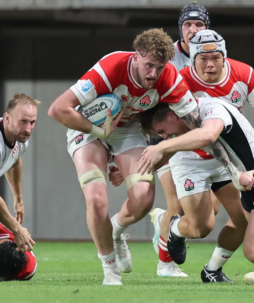 【画像・写真】【ラグビー日本代表】米国に計7トライで圧勝　ディアンズ主将が自ら2トライ　1位突破でPNC準決勝進出
