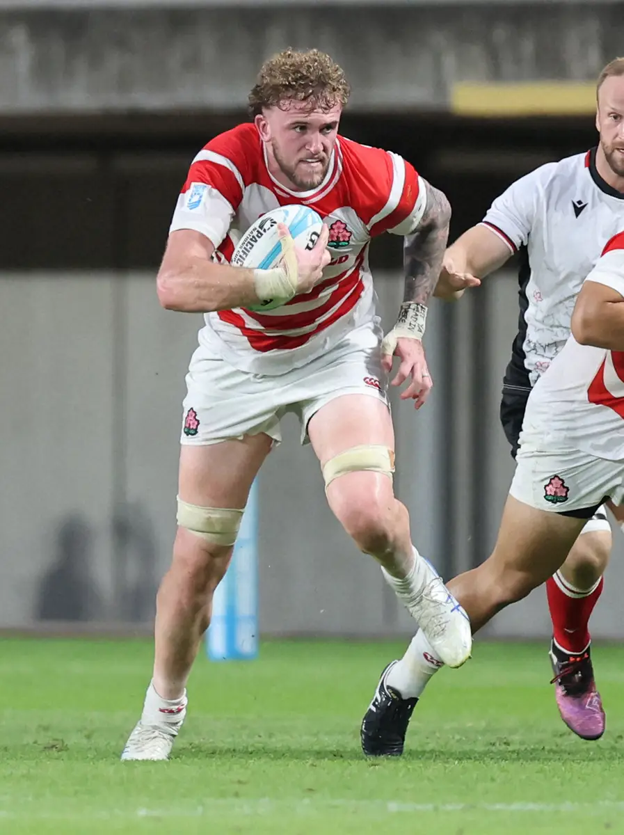 【画像・写真】【ラグビー日本代表】主将2戦目のLOディアンズがワールドクラスの2トライ「自信を持ってプレー」