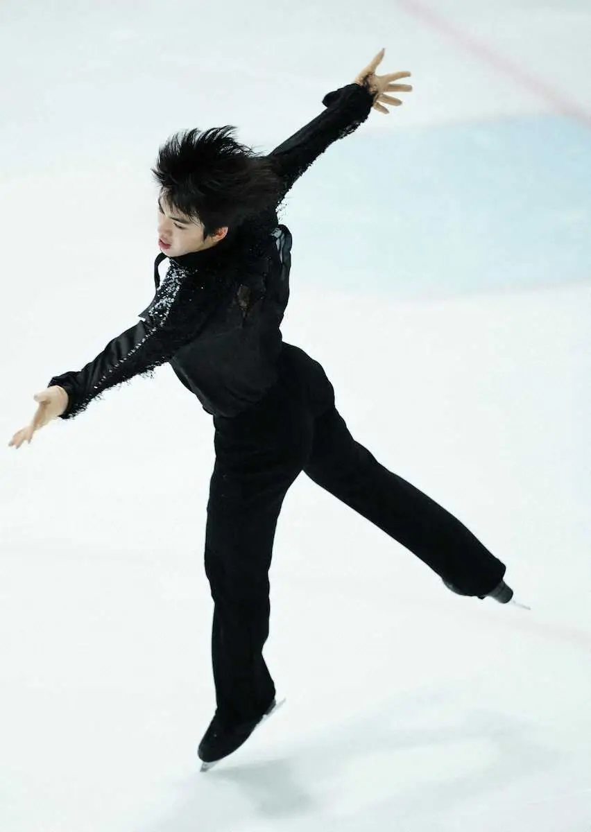 【画像・写真】【フィギュア】チャ・ジュンファンが253・31点でV　2位友野一希、4位山本草太