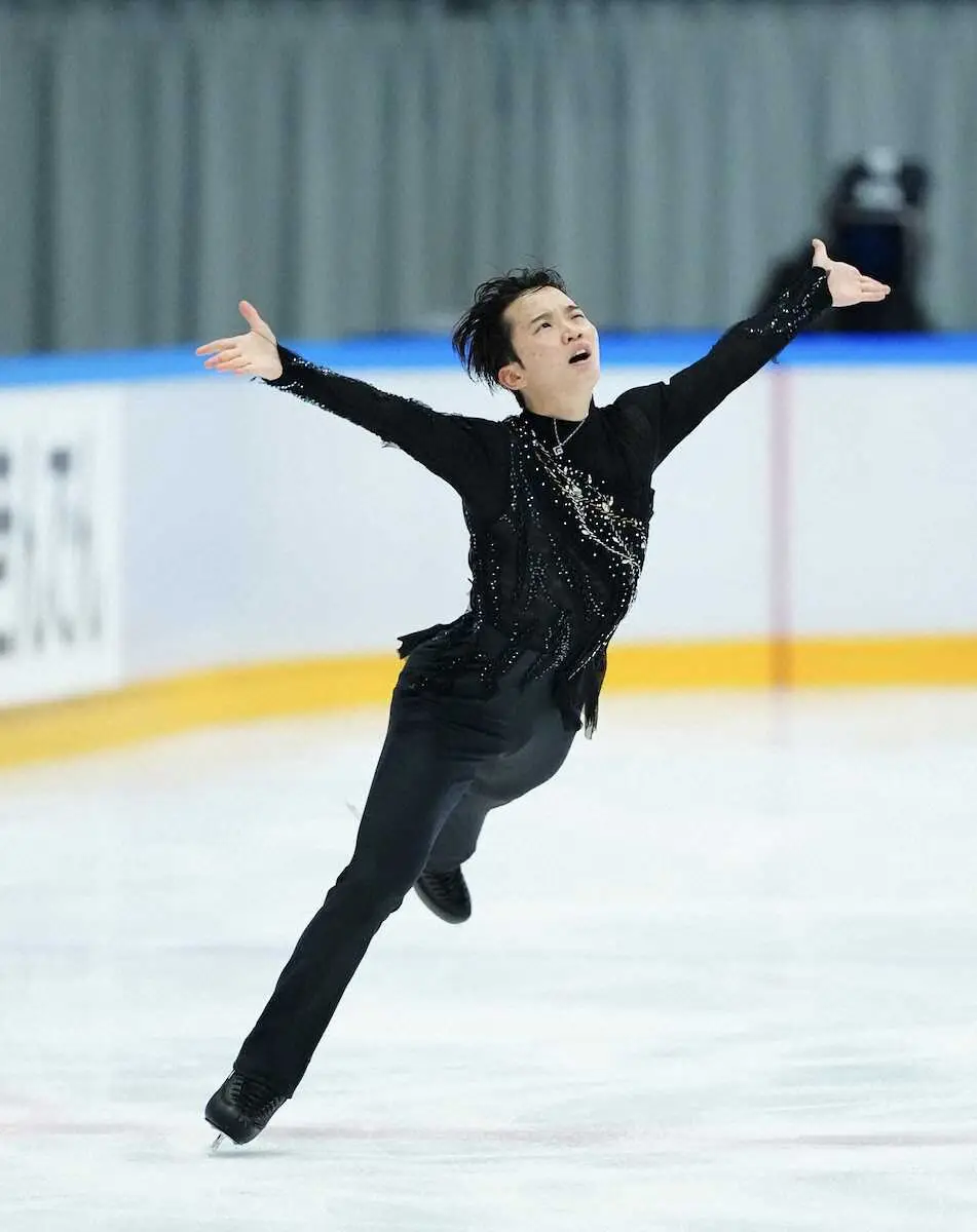 【画像・写真】【フィギュア】虎党の友野一希、無念の2位「阪神と一緒に優勝を決めたかった…」推しは佐藤輝明