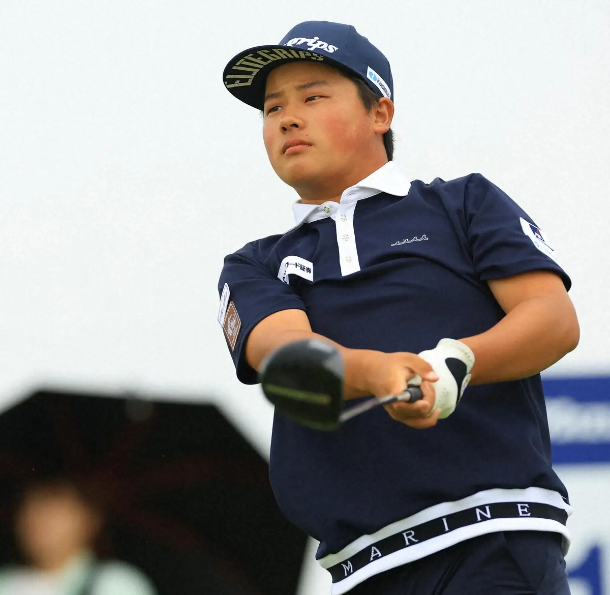 【画像・写真】【男子ゴルフ】加藤金次郎「自分の力を試したい」史上最年少15歳でプロ宣言