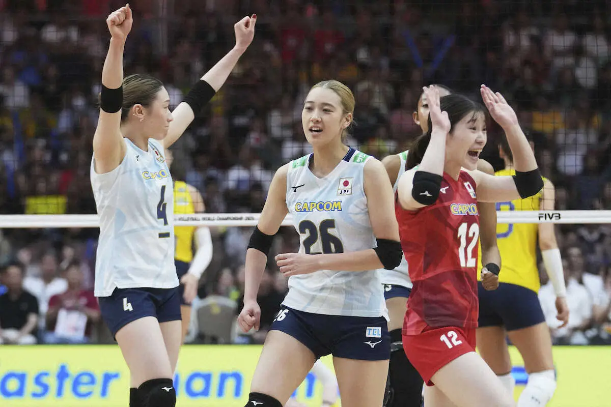 【画像・写真】【バレー女子】荒木絵里香さん総括　細部、精度にこだわり組織力の厚みを