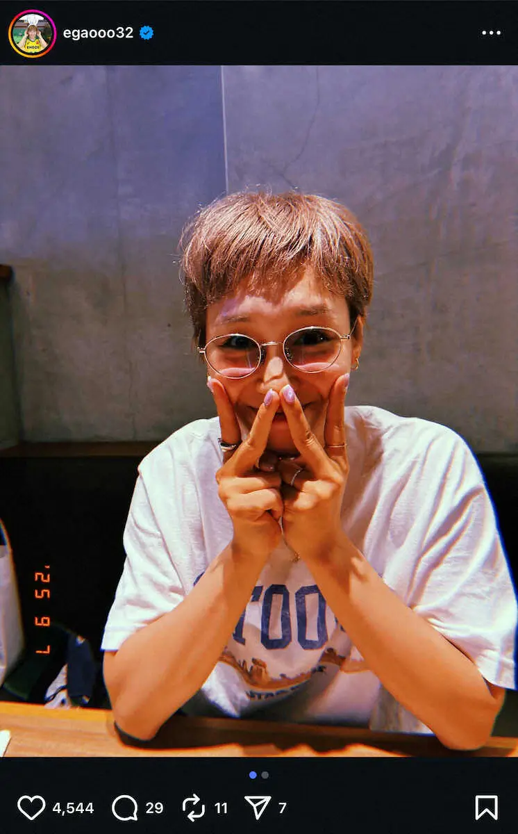 【画像・写真】バスケ女子・宮崎早織　人生初となる新ヘアS！周りの反応は…？ネット「前髪短いの可愛い」「小顔すぎ」