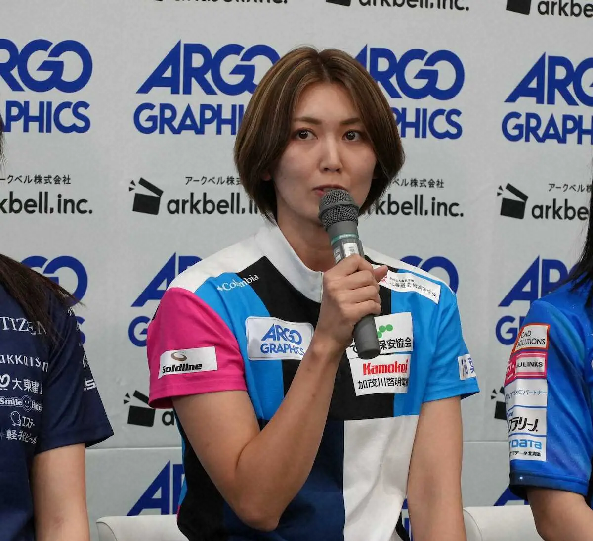 【画像・写真】【カーリング】フォルティウス吉村紗也香は五輪へ5度目の挑戦「強い覚悟で臨んでいる」代表決定戦