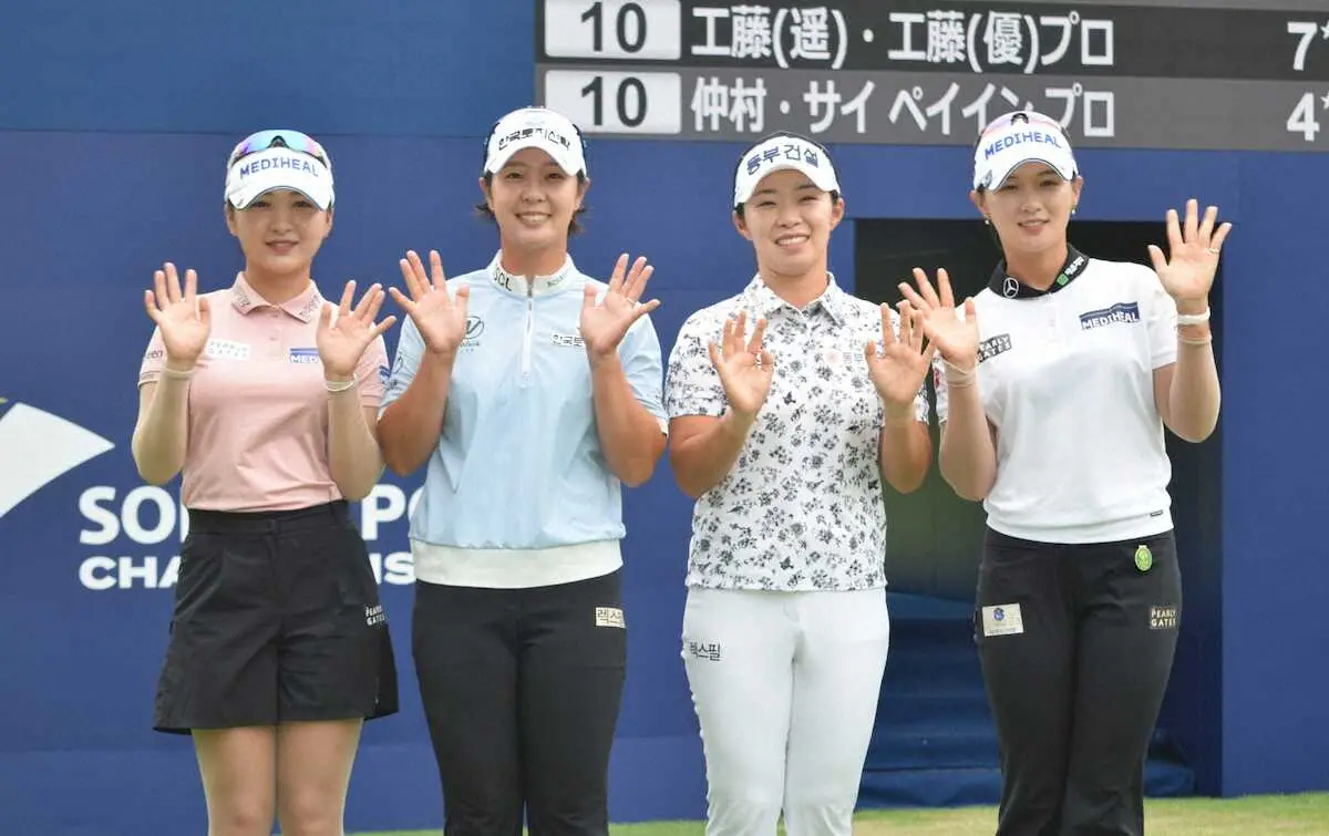 【画像・写真】「ワクワクしている」“キューティフル”朴炫径VS“パーフェクトバニー”李叡源　美の競演にも注目